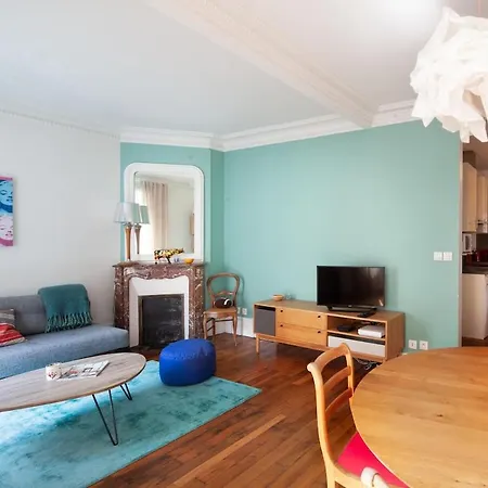 Familial Proche De La Tour Eiffel Apartment *