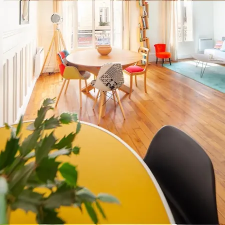 Apartment Familial Proche De La Tour Eiffel Paris