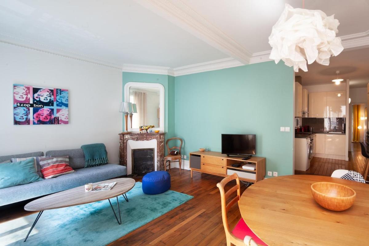Familial Proche De La Tour Eiffel Apartment *